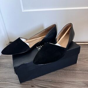 Naturalizer Samantha flat - black